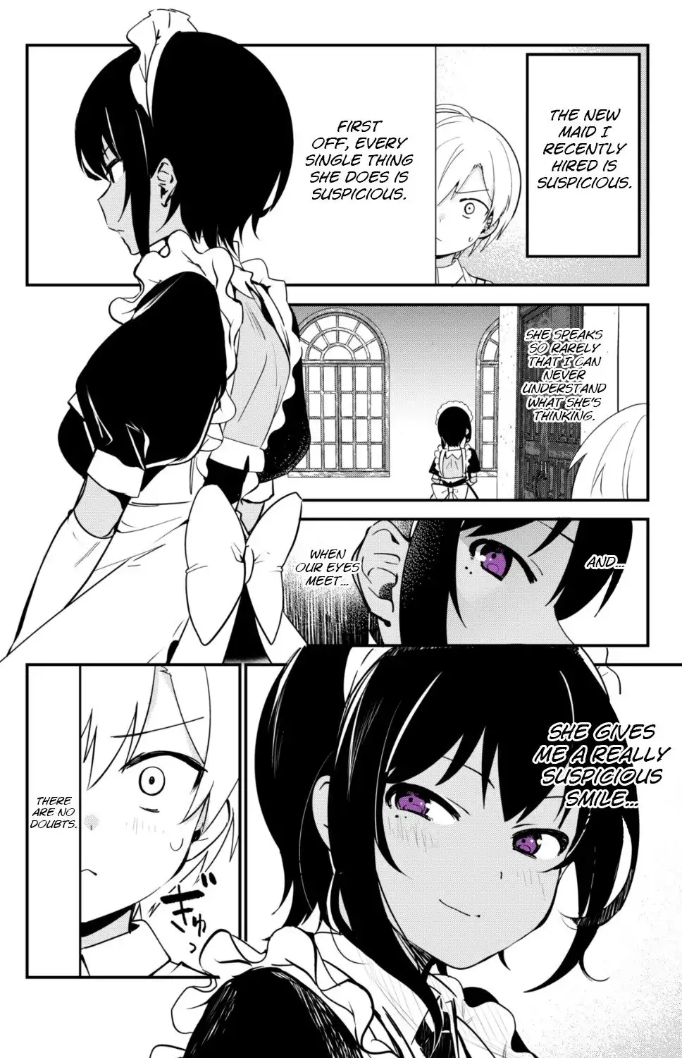 My Recently Hired Maid is Suspicious Chapter 7 1